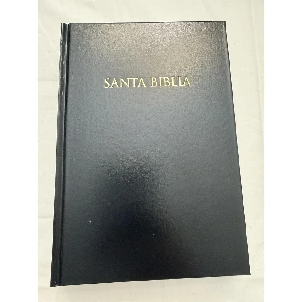 Santa Biblia Reina-Valera 1960 RVR Holman Spanish Bible Text Black HC‎ 2014